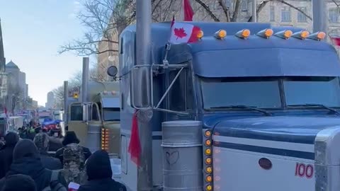 Freedom convoy Ottawa