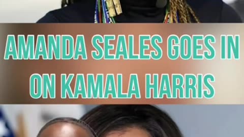 Amanda Seales went in on Kamala