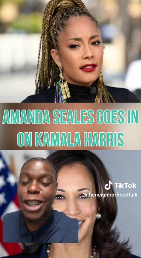 Amanda Seales went in on Kamala
