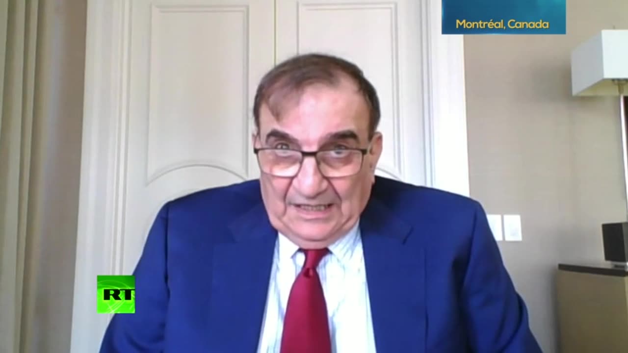 RT: Entrevista al presunto ex agente del Mossad, Ari Ben-Menashe