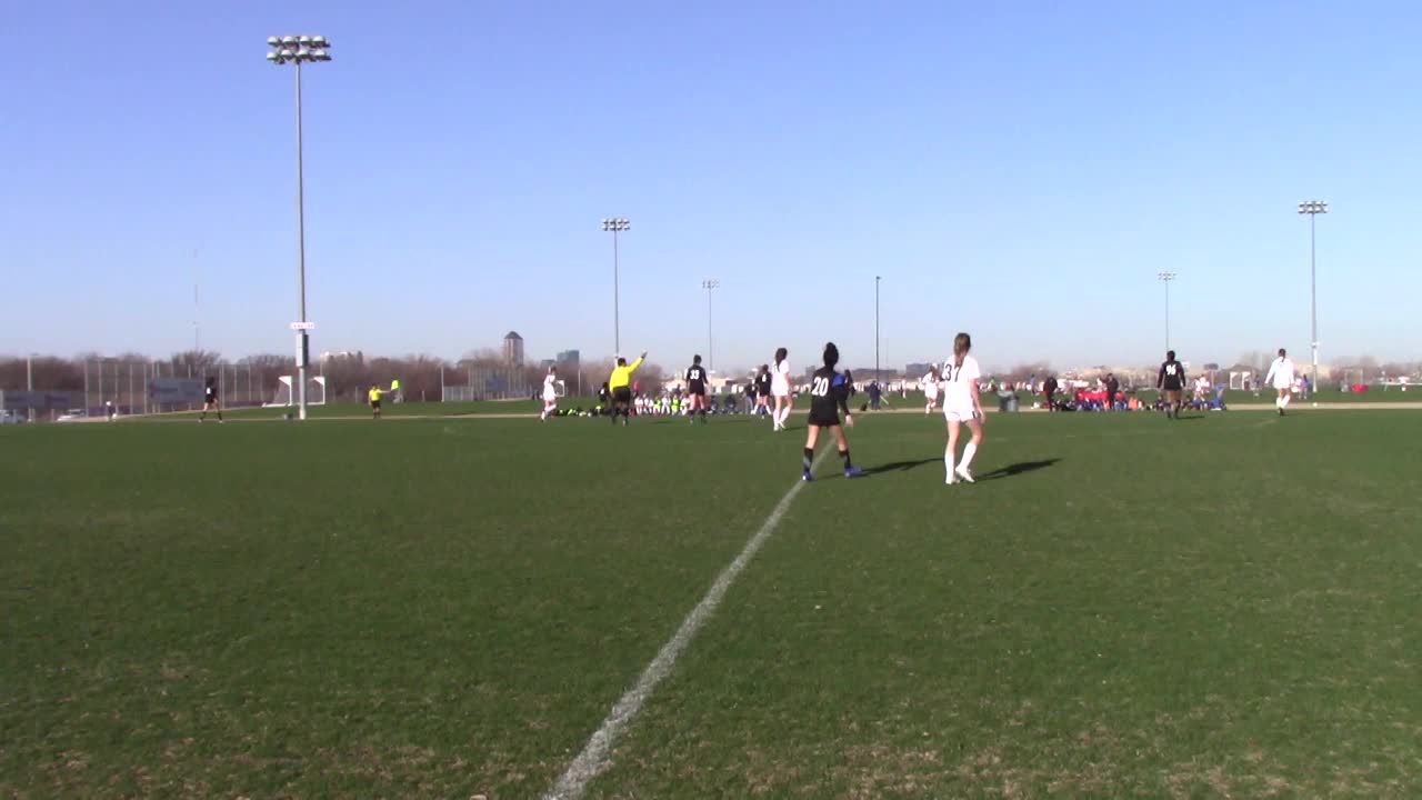 FCD Scott Dymond Showcase game 3-half 1