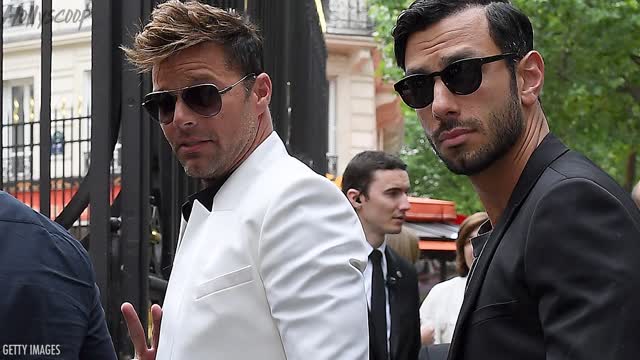 Ricky Martin Announces Engagement