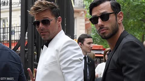 Ricky Martin Announces Engagement