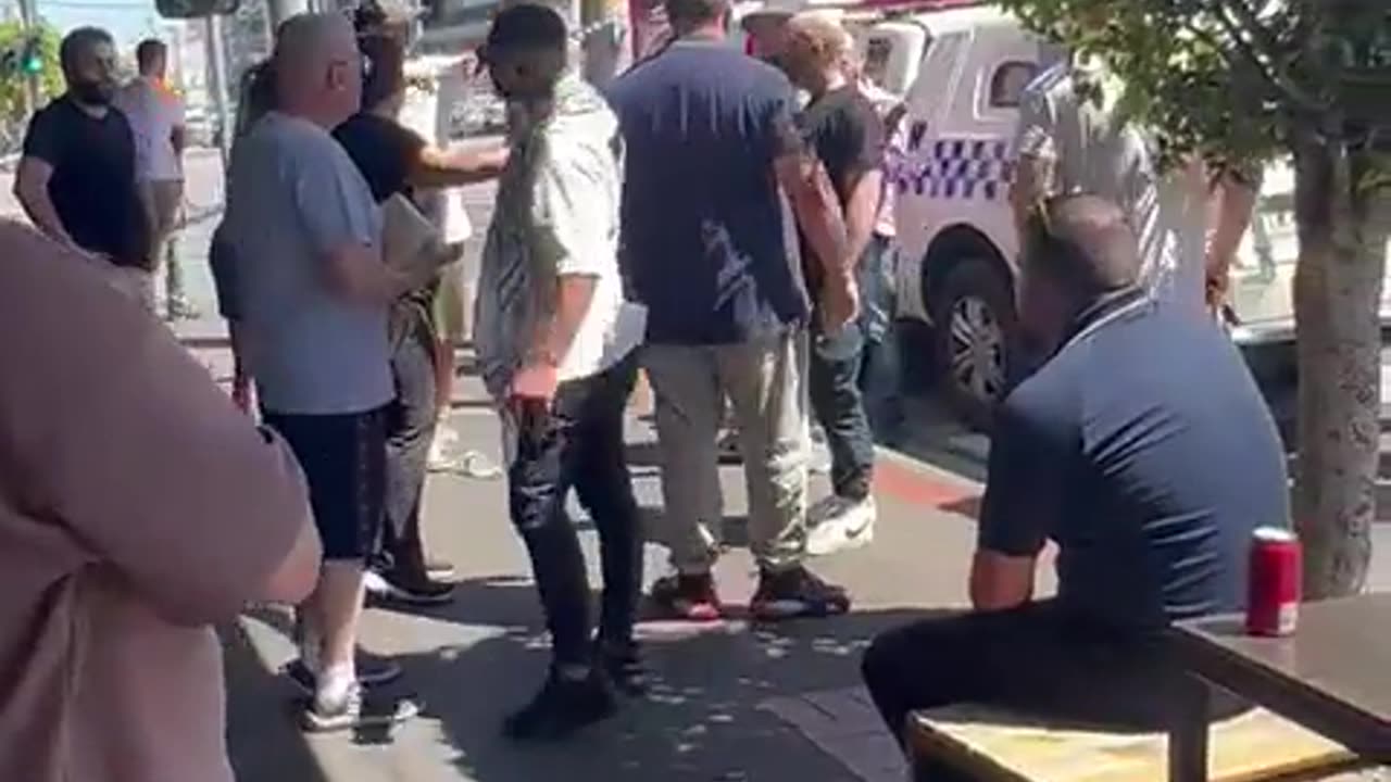 What an un-Australian disgrace on our streets