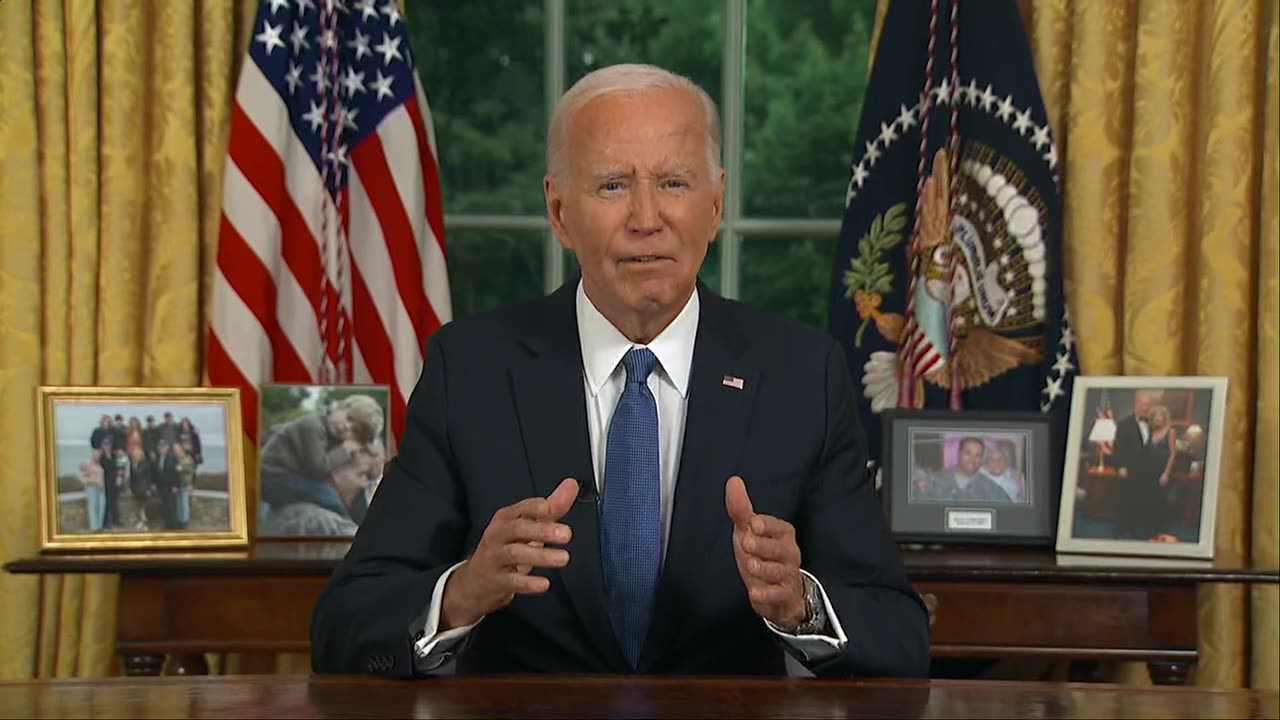 LIVE: President Biden gives first speech since ending campaign | FOX 4