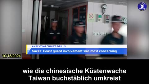 【DE】Die KPCh will ihren Krieg gegen Taiwan vor einer möglichen US-Intervention beenden.