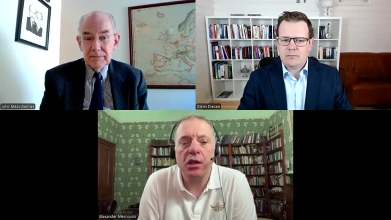 Ukraine & Israel On the Path to Defeat - John Mearsheimer, Alexander Mercouris & Glenn Diesen