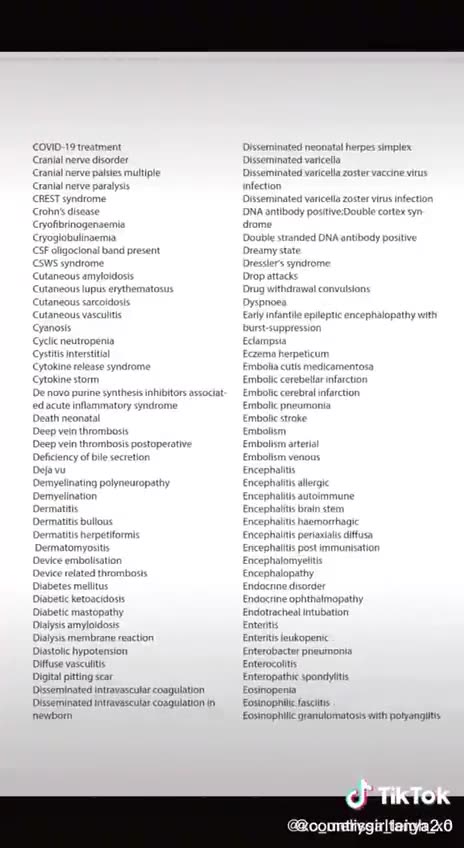 Pfizer Jab Side-Effects