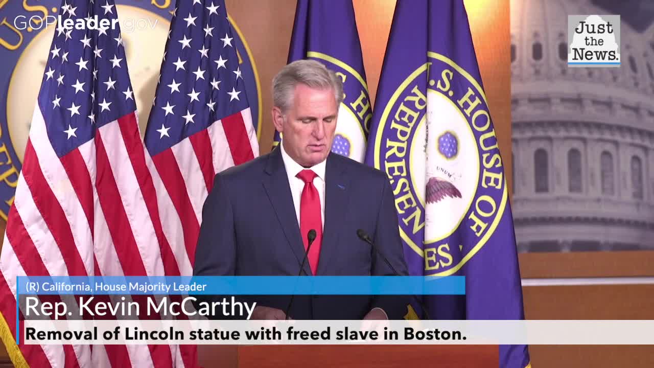 McCarthy: Democrats 'trying to erase' the story of the U.S. and 'radically change the way we live'