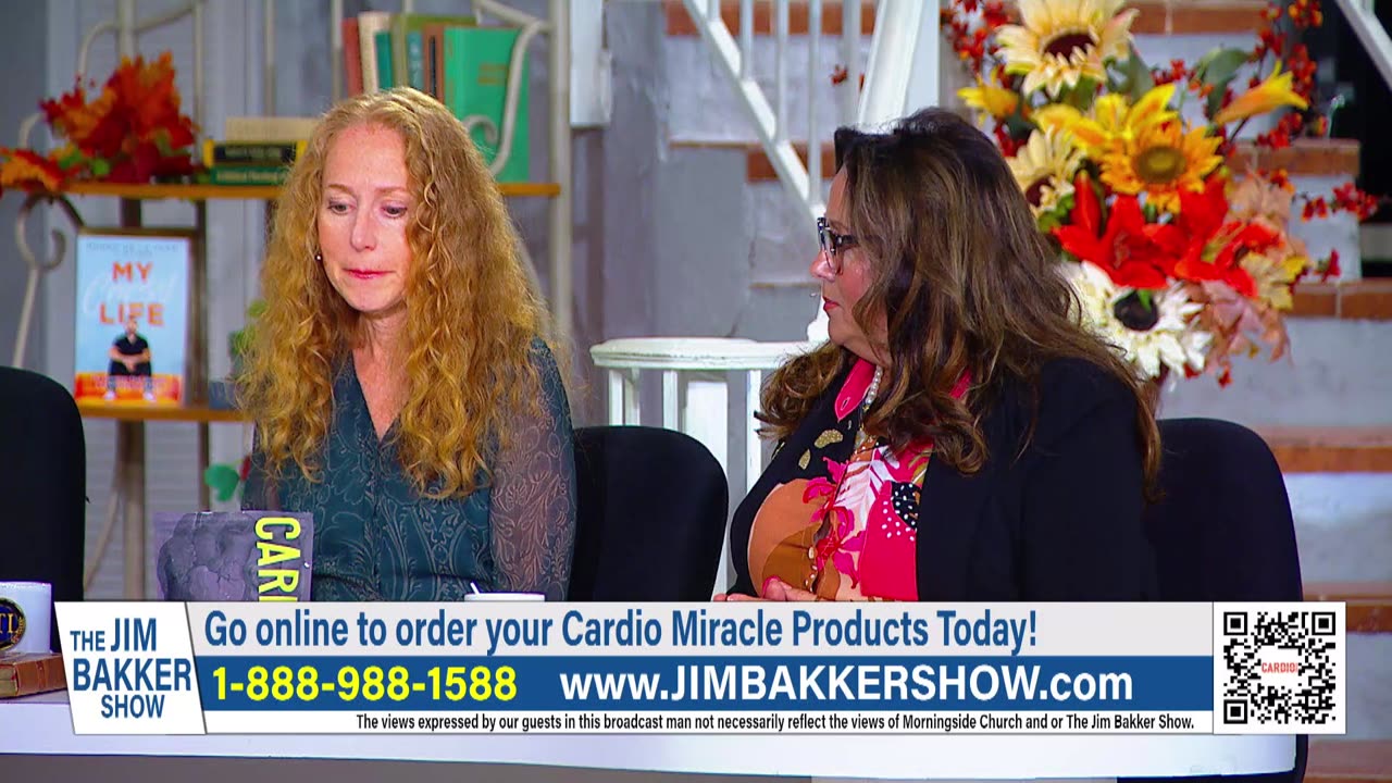 The Cardio Miracle - Dr. Avery Jackson, Caramarie Jackson, Lisa Hill - Day 1