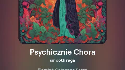 1b - Psychicznie Chora - smooth raga - tekst Ewa Lipka, śpiew i muzyka SI/AL 🎵 - 29.07.2024