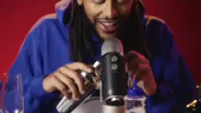 Aminé Does ASMR with His Favourite Cocktail &