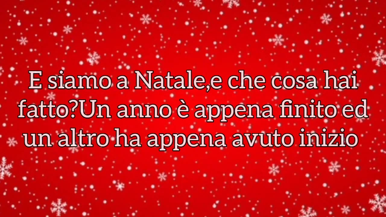 "Happy Xmas"-John Lennon (1971)-traduzione in italiano