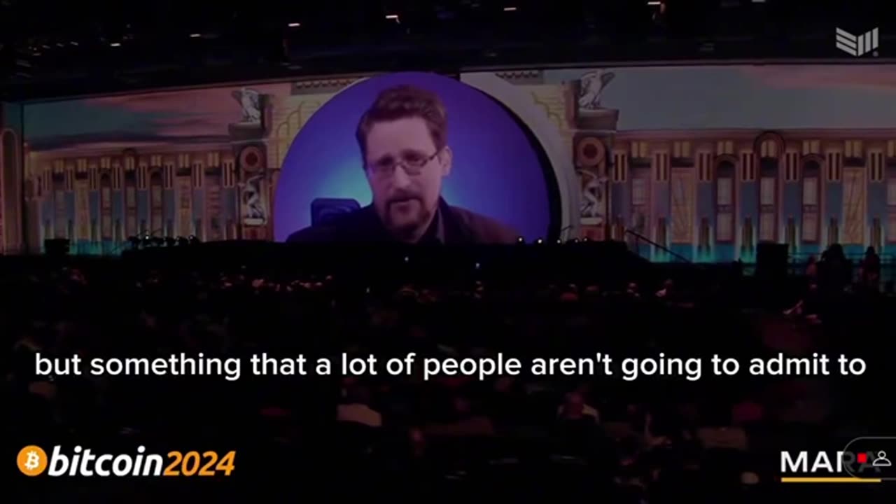 EDWARD SNOWDEN JUST GAVE AN EXISTENTIAL WARNING TO ALL AMERICANS