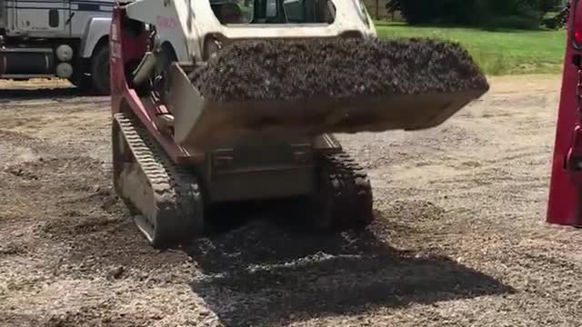 Kid Has Impressive Truck Loading Skills