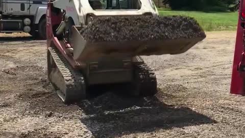 Kid Has Impressive Truck Loading Skills