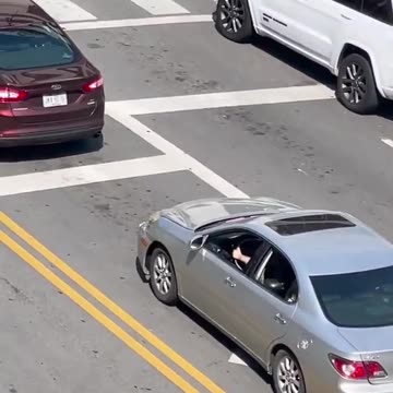 Road rage incident in Ohio