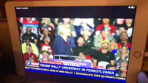 🦅 OANN Allentown Pennsylvania president Donald j trump Tuesday 08:46 pm