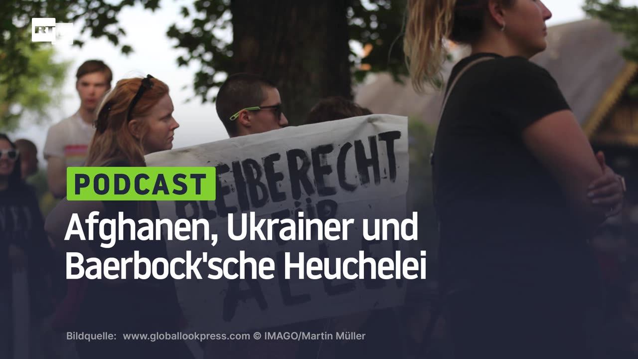 Afghanen, Ukrainer und Baerbock'sche Heuchelei