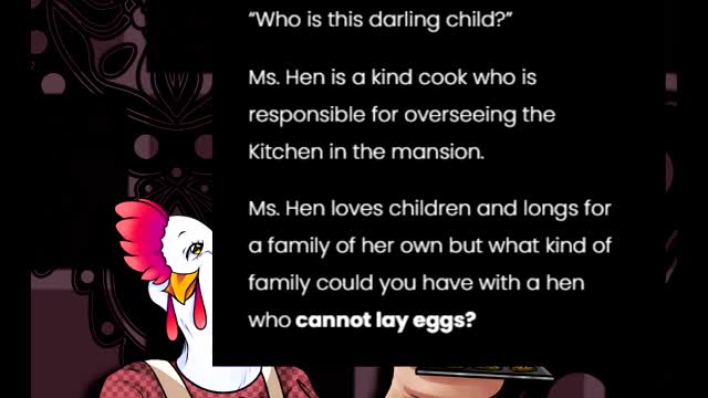 Ms. Hen - The Spirit Seeds graphic novel series