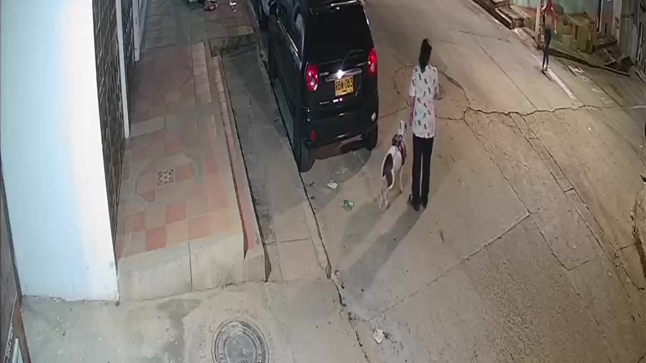 Video del asesinato de un joven en Bucaramanga