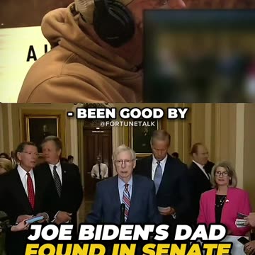 Senate Leader FREEZES On Live TV ft. Joe Rogan