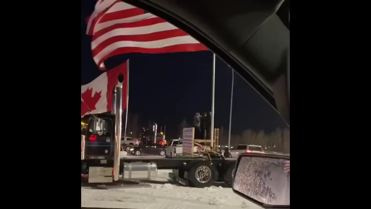 Canada and US Freedom Convoy On the Spot Highlight || Foreign News