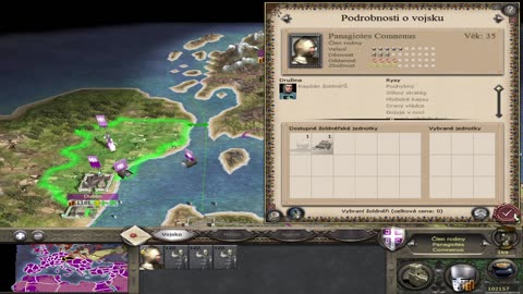 Medieval II: Total War - Byzantine Empire (48) Very Hard/Very Hard - No Commentary