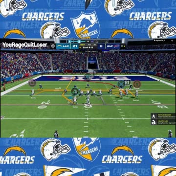 Justin Herbert Throws 5 Touchdown Pass 🏈 #shorts