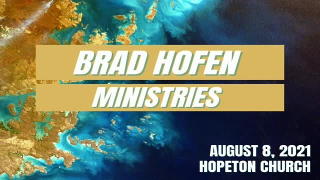Guest Speaker: Brad Hofen
