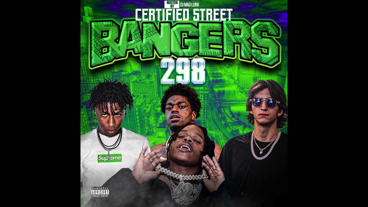 DJ Mad Lurk - Certified Street Bangers Vol. 8 Mixtape