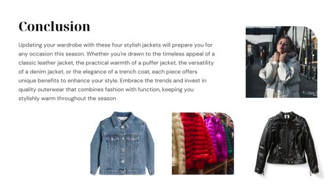 Stylish Jackets You Need in Your Wardrobe This Season