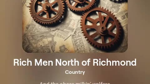 Rich Men North of Richmond (Tribute)