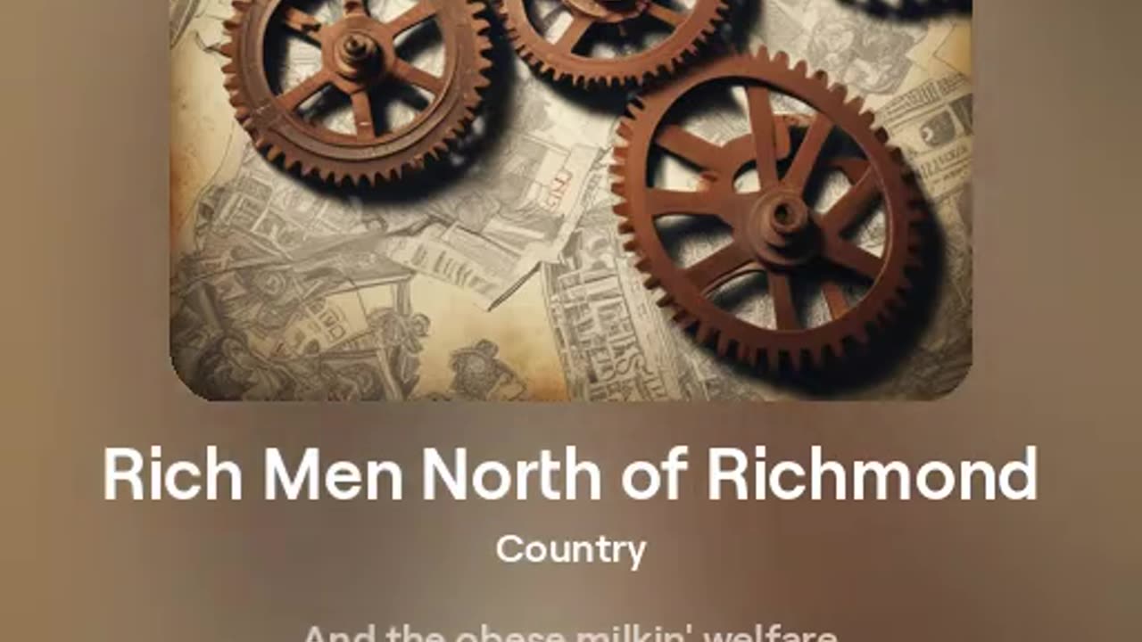 Rich Men North of Richmond (Tribute)