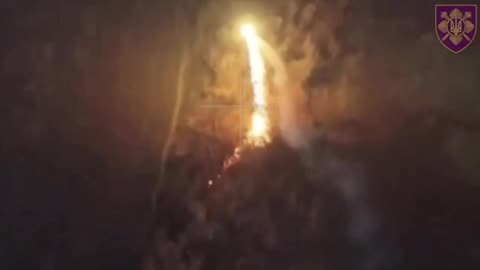 New Footage of Ukrainian Thermite Drones