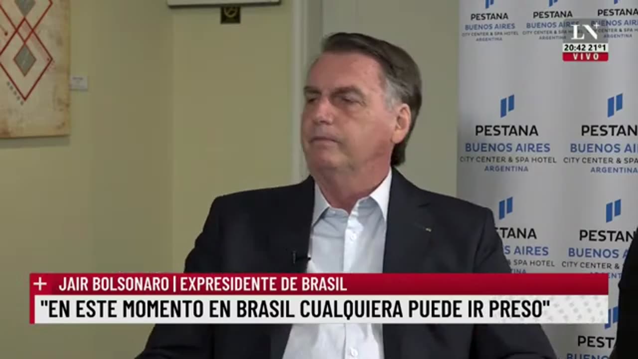 Entrevista exclusiva: Jair Bolsonaro con Jonatan Viale (completo)