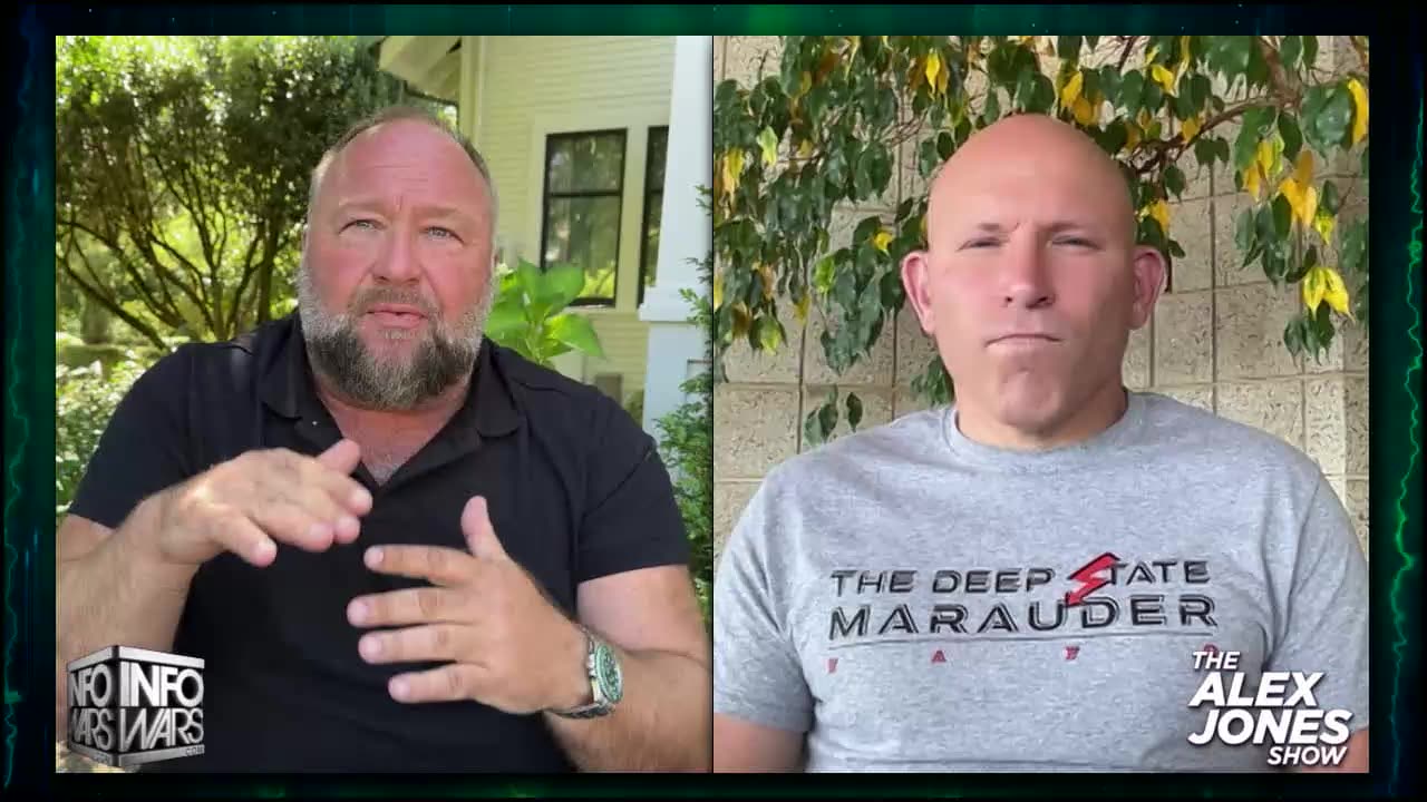 Scott Bennett Joins Alex Jones To Raise Alarm Of Globalist Coup Against Americans FULL SHOW 7/16/24