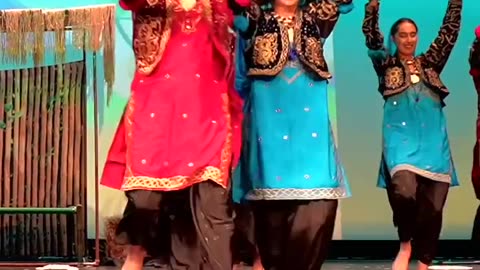 Punjabi dance