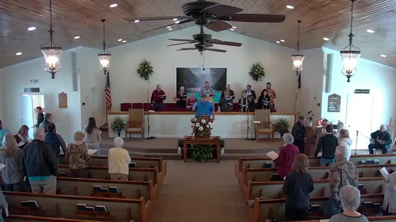 2024Jan21AM Hornbeak Baptist Church