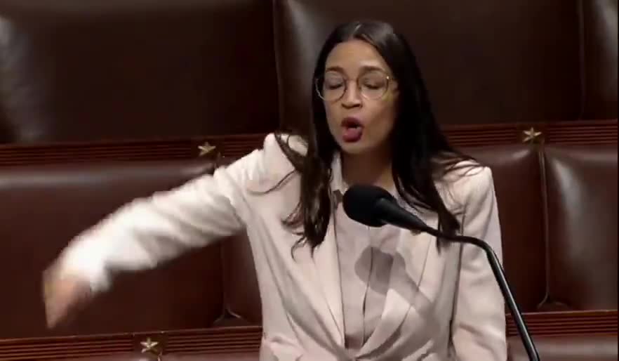 AOC slams coronavirus stimulus that Democrat Party pushed