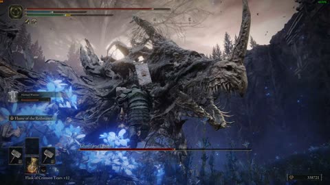Elden Ring - Ghostflame Dragon (Cerulean) NG+4