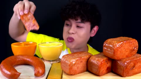 mukbang korean food #109