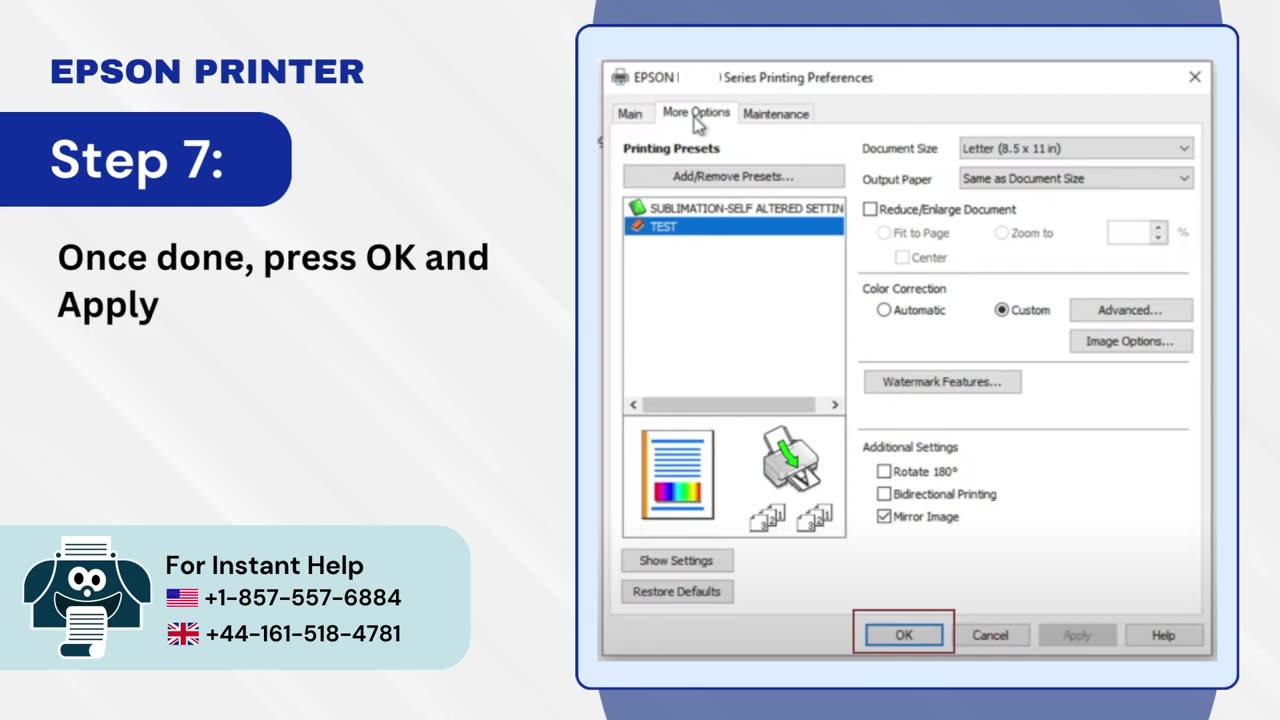 How to Fix Epson 7720 Not Printing Color Problem