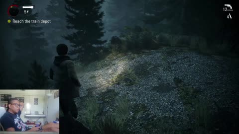 Alan Wake Not So Live Stream [Episode 2] With Weebs and Kaboom