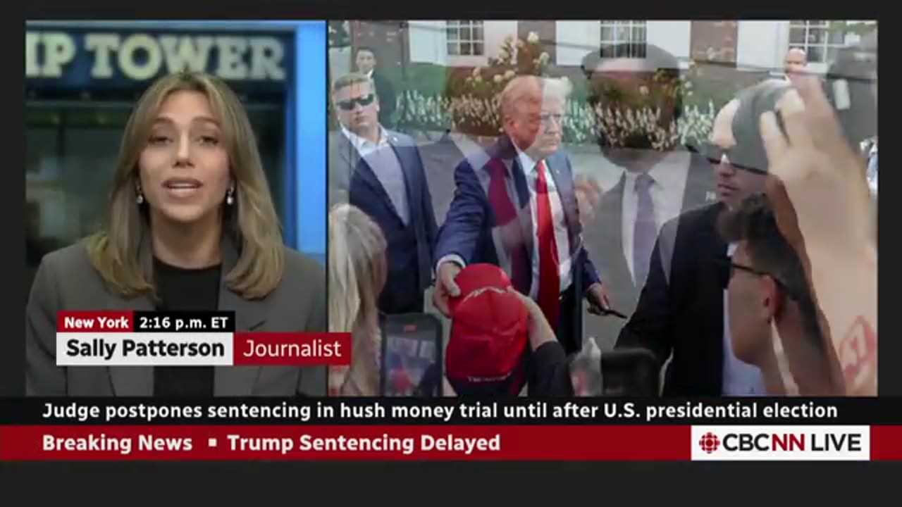 Trump's hush money sentencing will come after Nov. 5 U.S. election