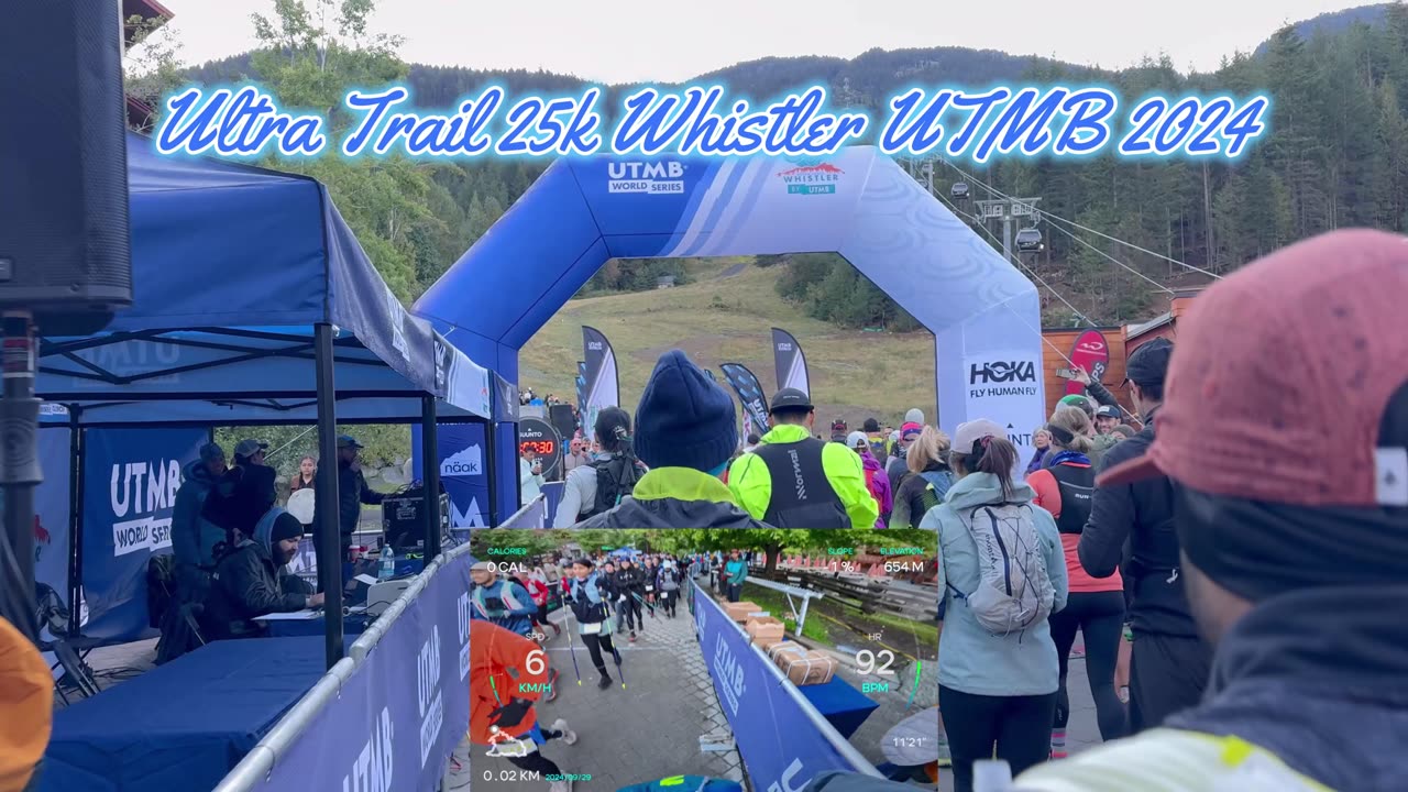 UTMB Whistler 25k Highlights