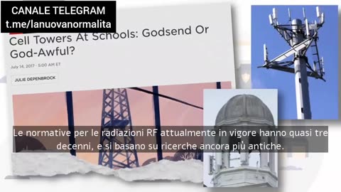 Radiazioni Elettromagnetiche WI-FI