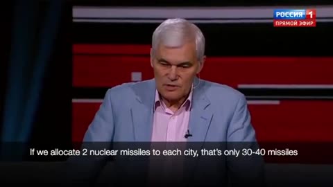 Russians discuss nuclear bombing Poland on live TV