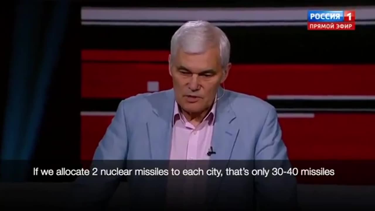 Russians discuss nuclear bombing Poland on live TV