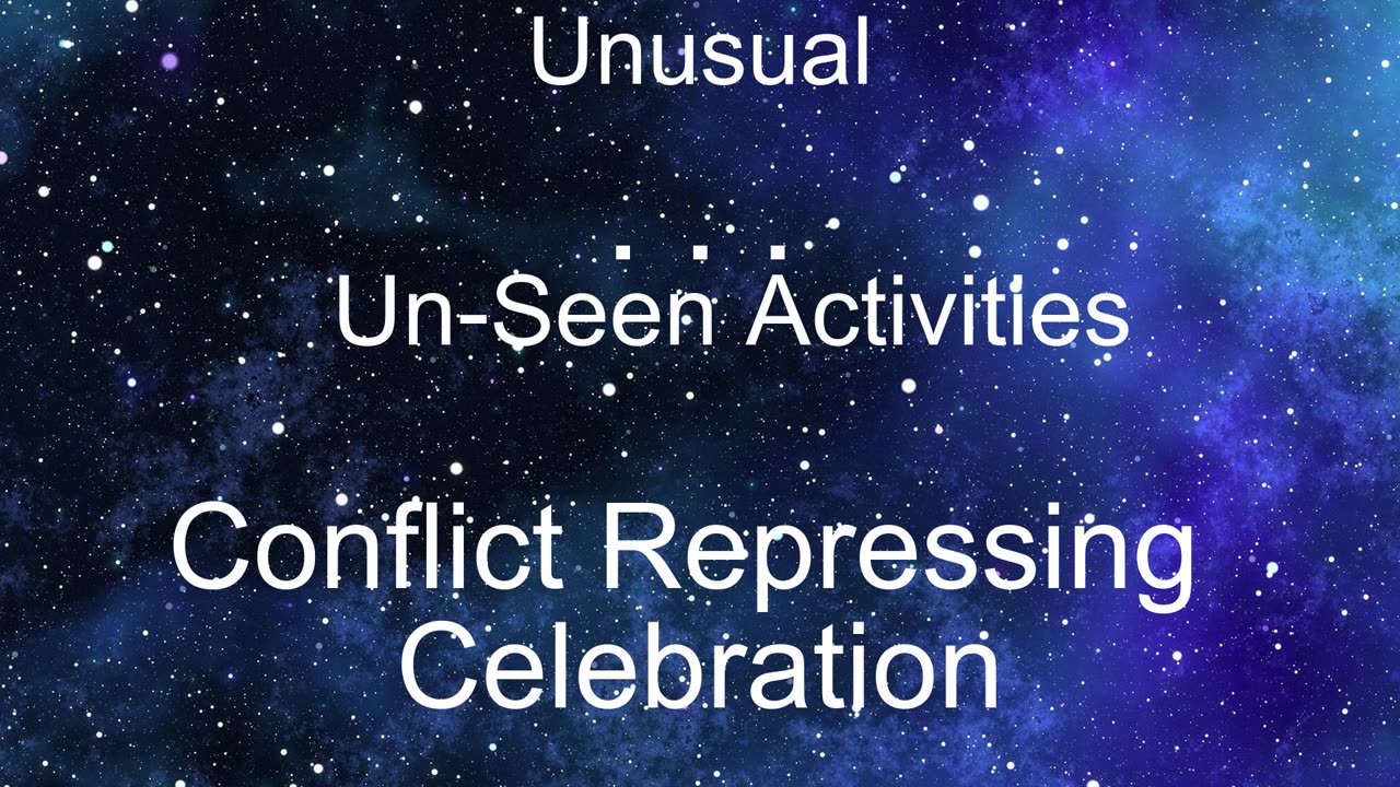 Conflict Restraining Celebration